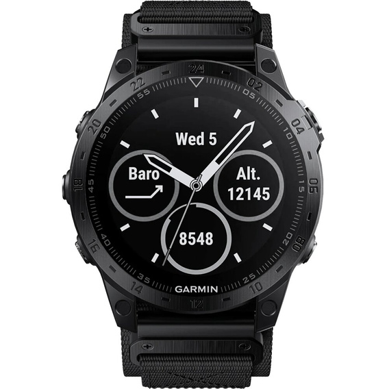 Pasek Nylonowy Quickfit do Garmin Fenix 5/6/6 PRO/7/8 47mm Forerunner 965/955/945, Czarny