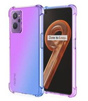 Etui Gradient Dropproof do Oppo A98 5G, Fioletowe / niebieskie