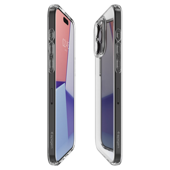 Etui Spigen do iPhone 15 Pro Max, Liquid Crystal, Przezroczyste