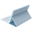 Etui z klawiaturą do Samsung Galaxy Tab S6 Lite 10.4" 2020/2022/2024, Pen Slot, niebieskie