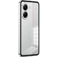 Etui do Xiaomi Poco X7 Pro 5G, Frame Case, srebrne