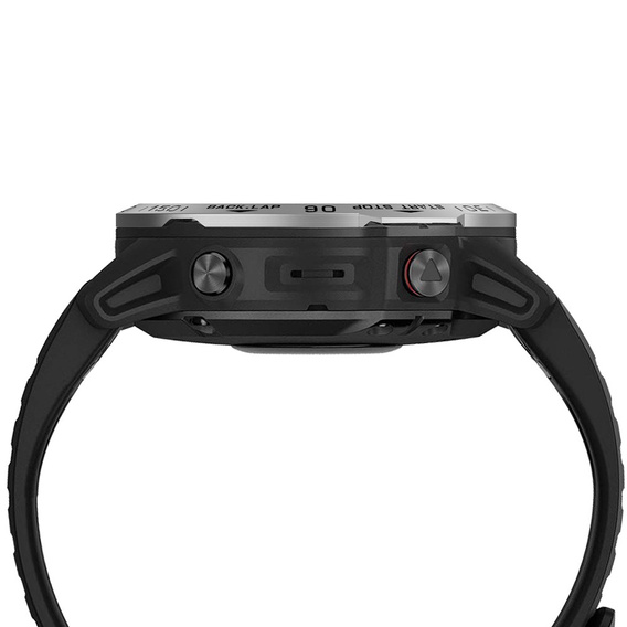 Nakładka Bezel Ring do Garmin Fenix 6 / 6 Pro, Srebrny