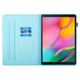 Etui do Samsung Galaxy Tab A7 Lite, z klapką, owl