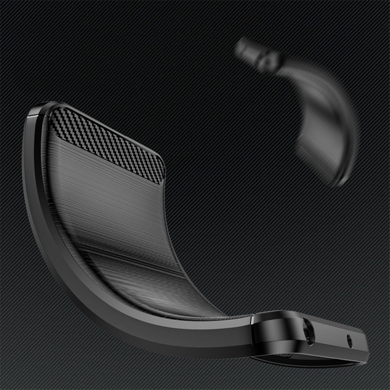 Etui do Oppo Reno8 T 4G, Karbon, czarne