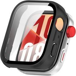 2w1 Etui + Szkło Hartowane do Huawei Watch Fit 4, Czarne