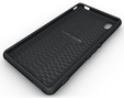 SHTLⓇ Etui Dual Shell Sony Xperia M4 Aqua - Black