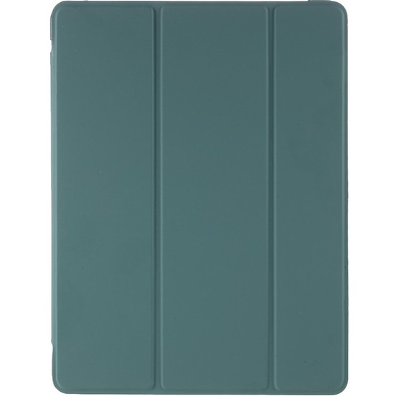 Etui do iPad 9.7" 2018/2017 (6/5 gen.) / Air 2/1 9.7" 2014/2013, Smartcase z miejscem na rysik, Zielone