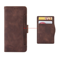 Etui z klapką do Oppo A98 5G, Card Slot, brązowe