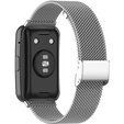 Bransoleta Milanese do Huawei Watch Fit, Srebrna
