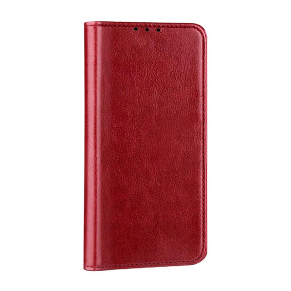 Skórzane Etui Wallet do Xiaomi Redmi Note 9T 5G, Red