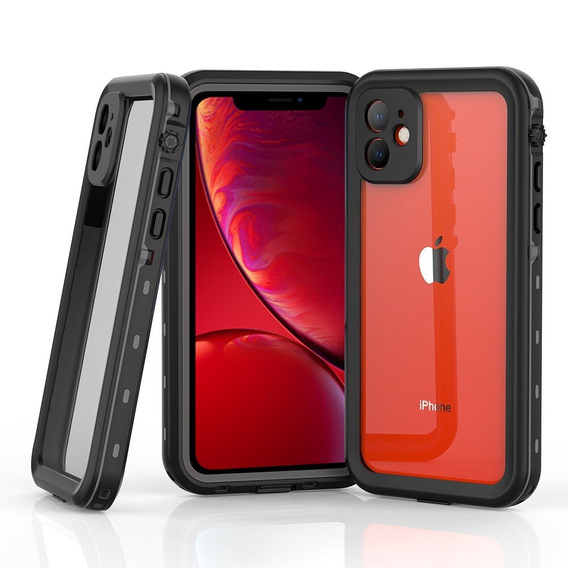 REDPEPPER Dot+ Wodoszczelne Etui do iPhone 11 - Black