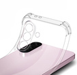 Etui do Samsung Galaxy A56 5G, Erbord Dropproof, przezroczyste + Szkło