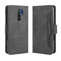 Etui z klapką do Xiaomi Redmi 9, Card Slot, czarne