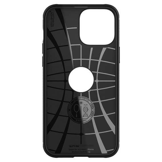 Etui Spigen do iPhone 13 Pro Max, Rugged Armor, czarne