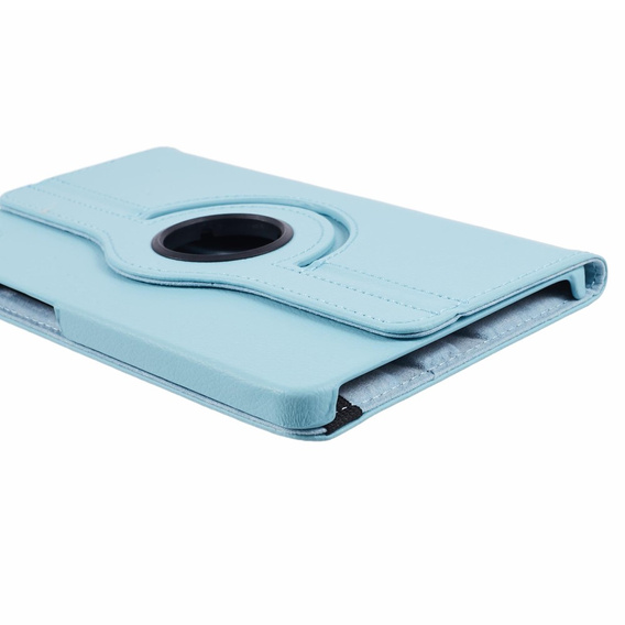 Etui do Samsung Galaxy Tab A9, Obrotowe 360, niebieskie