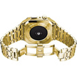 Bransoleta Stalowa z Etui do Apple Watch 7/8/9 45mm, Złota