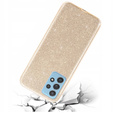 Etui Glitter Case do Samsung Galaxy A53 5G, Złote