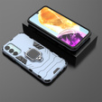 Etui do Samsung Galaxy M15 5G, Kickstand Ring, niebieskie