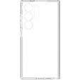 Etui Spigen do Galaxy S24 Ultra, Liquid Crystal, przezroczyste