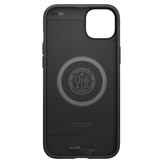 Etui SPIGEN do iPhone 14 Plus / 15 Plus, Mag Armor, Matte Black