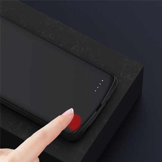 Etui z Baterią 10000mAh do Xiaomi 13 Pro 5G, czarne
