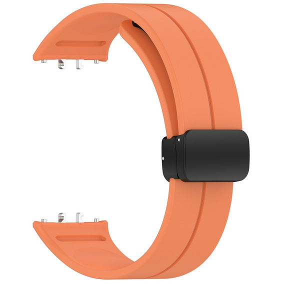 Pasek Silikonowy do Samsung Galaxy Fit 3, Pomarańczowy