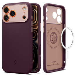 Etui Spigen do iPhone 17 Pro Max, Nano Pop Mag MagSafe, Burgundy Bean
