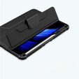 Etui Nillkin do Xiaomi Pad 6 / 6 Pro, z miejscem na rysik, czarne