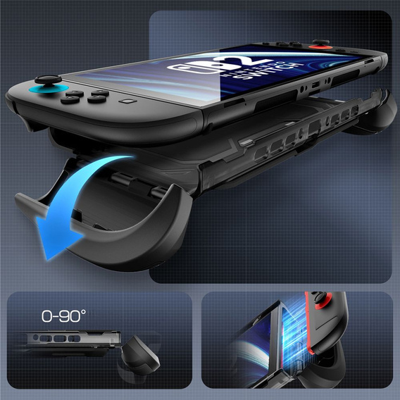 Etui Supcase Titan do Nintendo Switch 2 – czarne