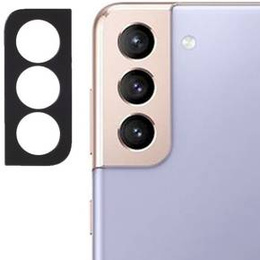 Metalowa Osłona na Aparat do Samsung Galaxy S21+ Plus, Black