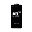 Szkło Hartowane 6D Pro do Samsung Galaxy S25 Ultra, czarne