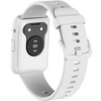 Pasek z Etui do Huawei Watch Fit, White