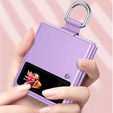 Etui Ring Holder do Samsung Galaxy Z Flip4 5G, Purple