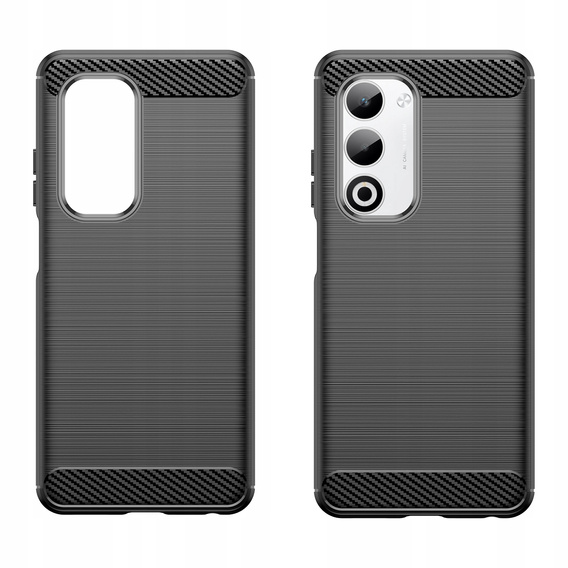 Etui do Oppo A5 5G / A5m, Carbon, czarne