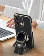 Etui do Oppo Reno 13, Astronaut, czarne
