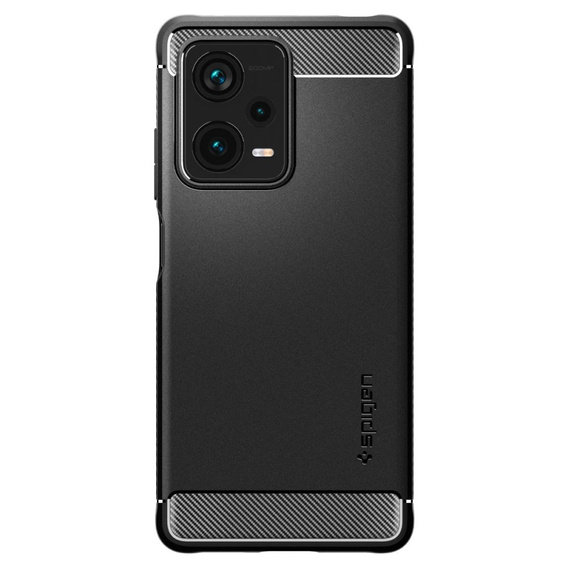 Etui Spigen do Redmi Note 12 Pro+ 5G, Rugged Armor, czarne