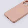 Etui do Xiaomi Redmi Note 12 4G, Silicone Lite, różowe