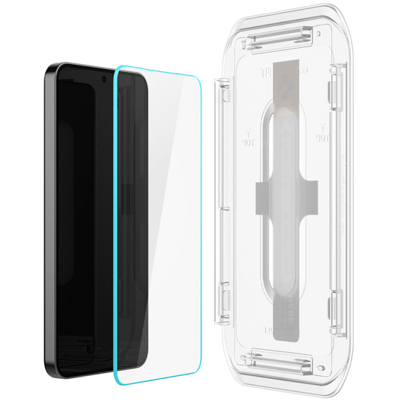 SPIGEN Szkło Hartowane do Samsung Galaxy S24+ Plus, Glas.TR EZ Fit (2 sztuki)
