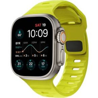 Pasek Silikonowy do Apple Watch 1/2/3/4/5/6/7/8/SE/ULTRA 42/44/45/49MM, Zielony