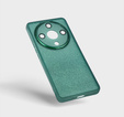 Etui do Honor Magic 6 Lite 5G, Glittery Powder, zielone
