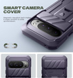 Etui pancerne do Google Pixel 10 Pro XL, Dexnor Full Body (Two Frames) - fioletowe