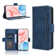 Etui z klapką do Honor 400 5G, Card Slot, granatowe