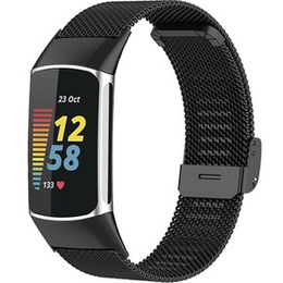 Bransoleta do Fitbit Charge 5, Czarna