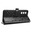 Etui z klapką do OnePlus Nord 5, Wallet Rhombus, czarne