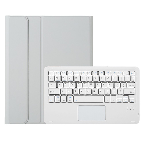 Etui z klawiaturą Bluetooth i touchpadem do Samsung Galaxy Tab S11 – szare