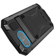Etui pancerne do iPhone 16E, R-JUST, czarne