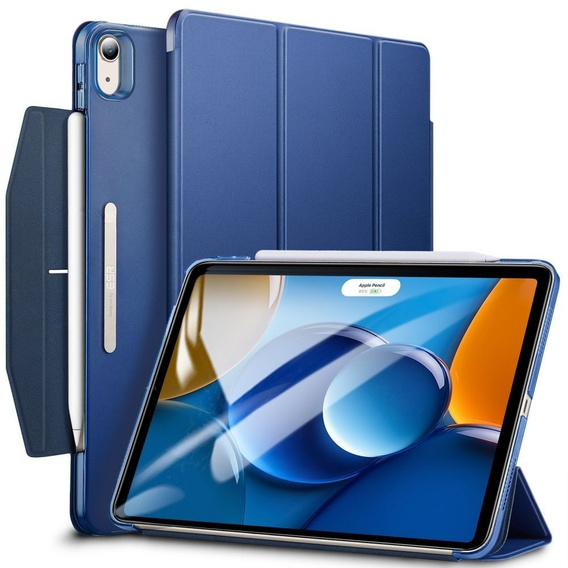 Etui do iPad Air 11" 2025/2024 (7/6 gen.) / Air 10.9" 2022/2020 (5/4 gen.), ESR Ascend Trifold, granatowe