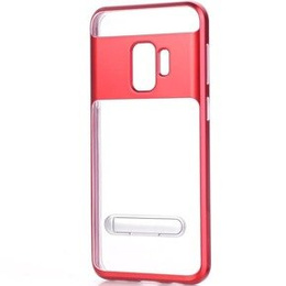 Etui Hybrid Stand Samsung Galaxy S9 - czerwona ramka