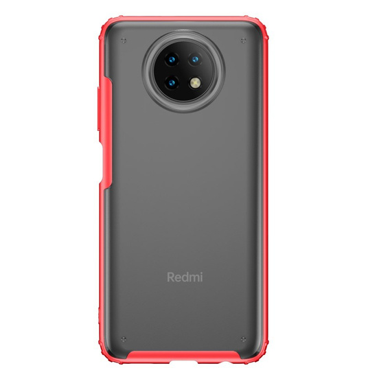 Etui AntiDrop Matte Hybrid do Xiaomi Redmi Note 9T 5G, Red