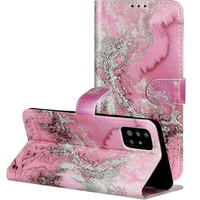 Etui Wallet do Samsung Galaxy A51 - Rose Marble